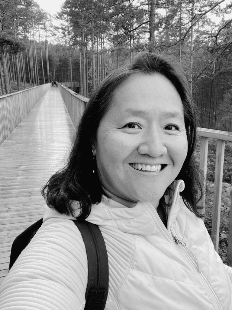 portrett av Line Mau Vegum