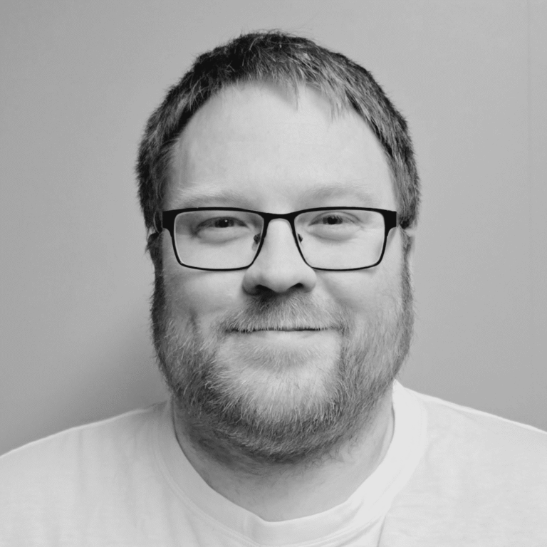 portrett av Magnus Pedersen